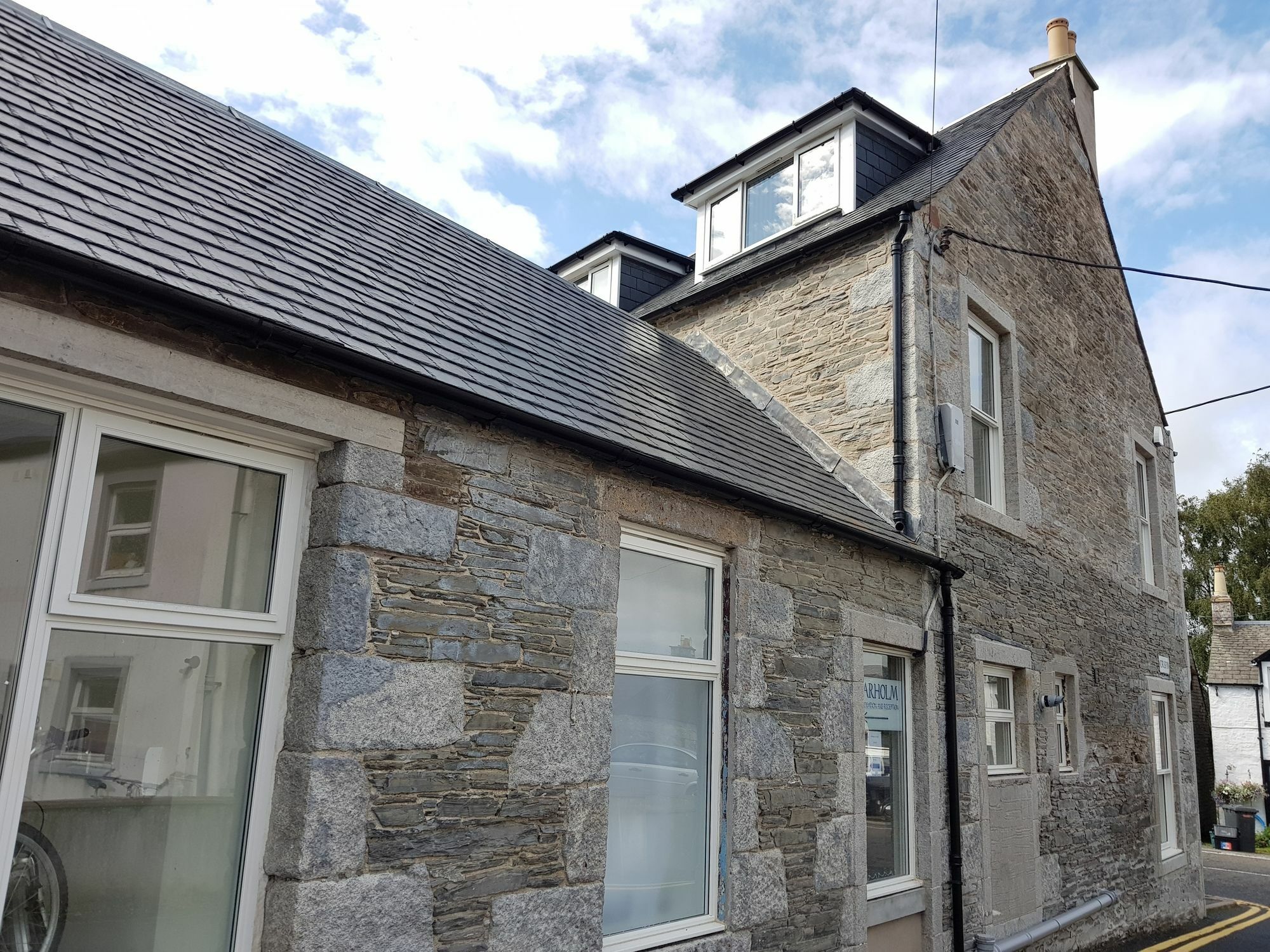 Barholm Accommodation Creetown Extérieur photo